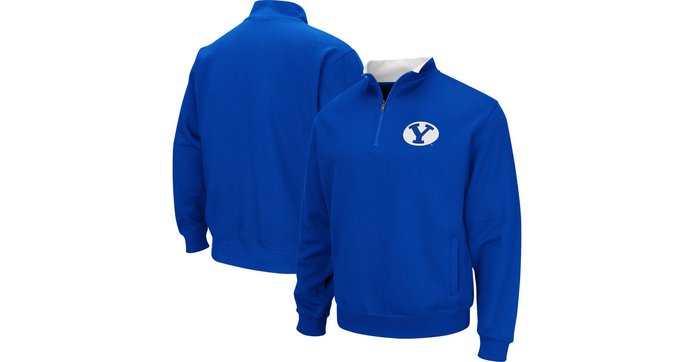 NCAA BYU Cougars Tortugas Quarter-Zip Sweatshirt