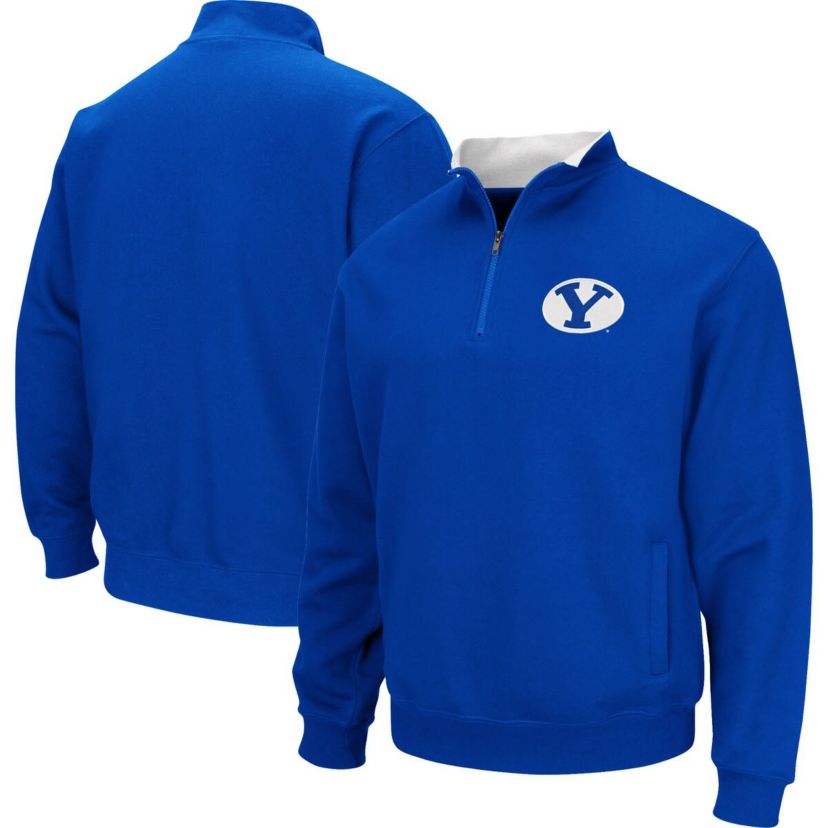 NCAA BYU Cougars Tortugas Quarter-Zip Sweatshirt