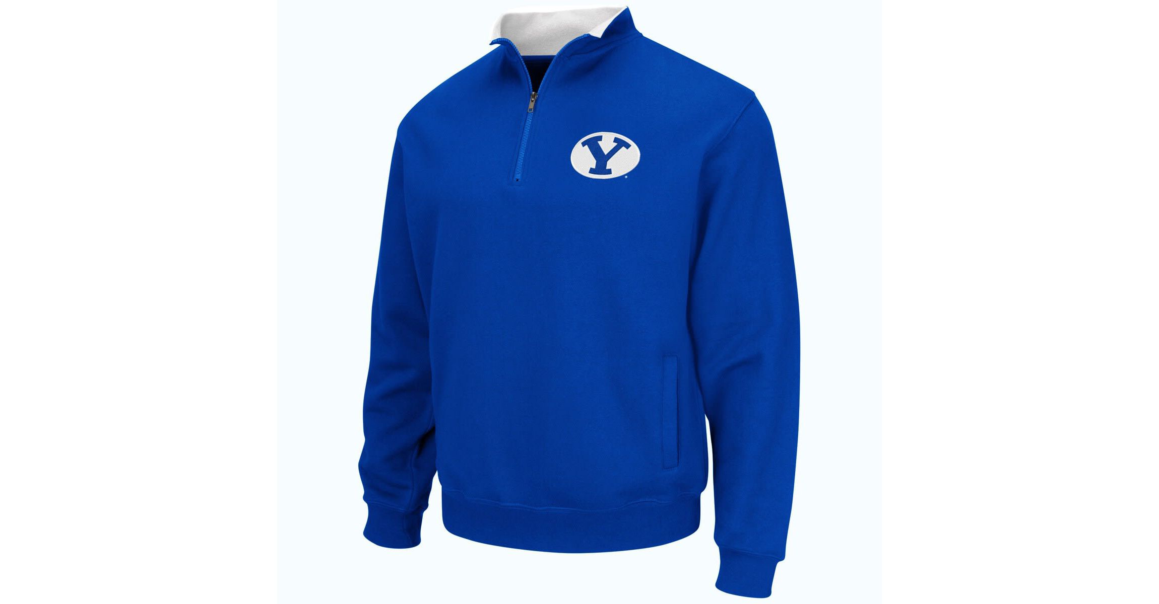 NCAA BYU Cougars Tortugas Quarter-Zip Sweatshirt