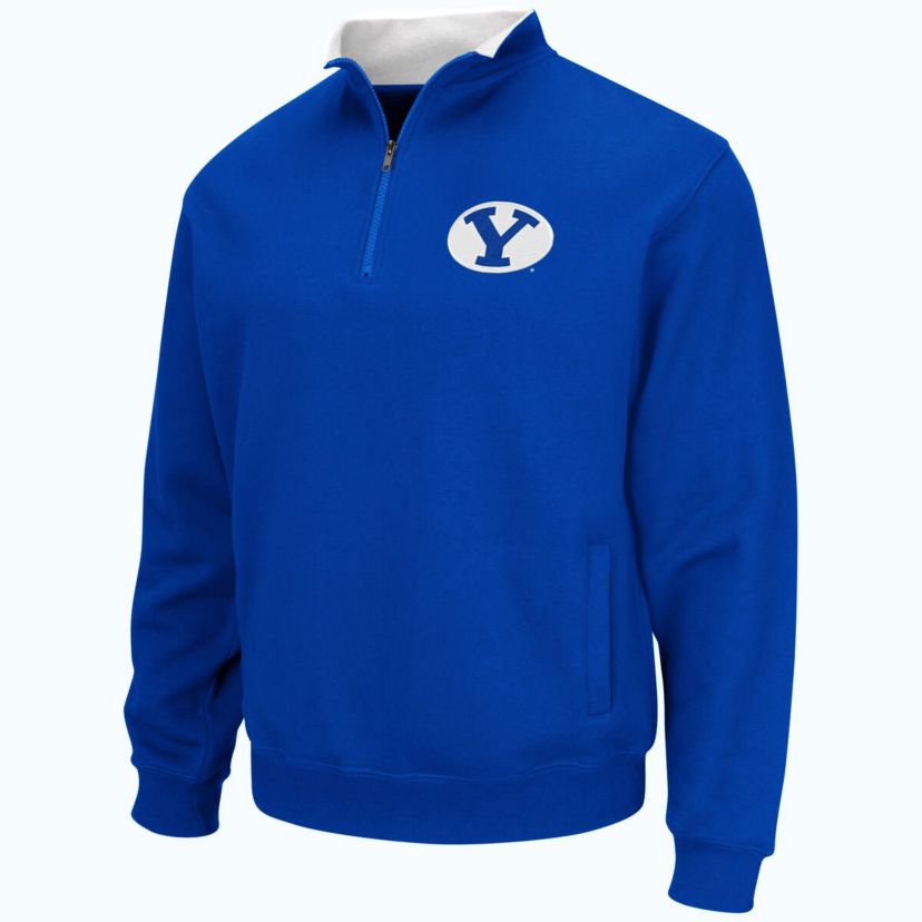 NCAA BYU Cougars Tortugas Quarter-Zip Sweatshirt
