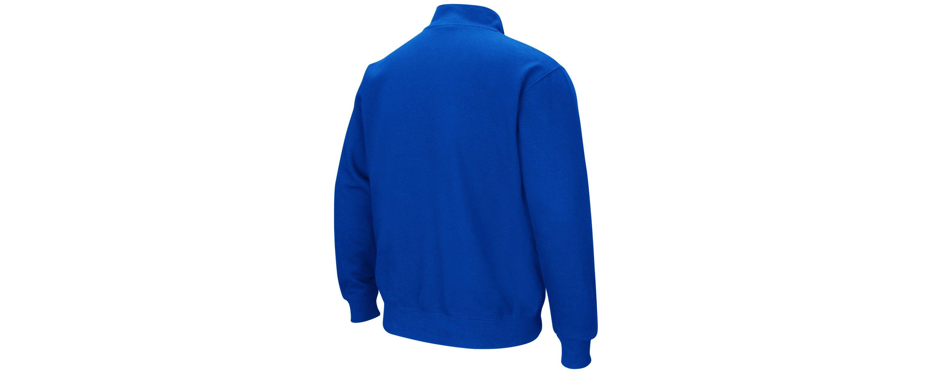 NCAA BYU Cougars Tortugas Quarter-Zip Sweatshirt