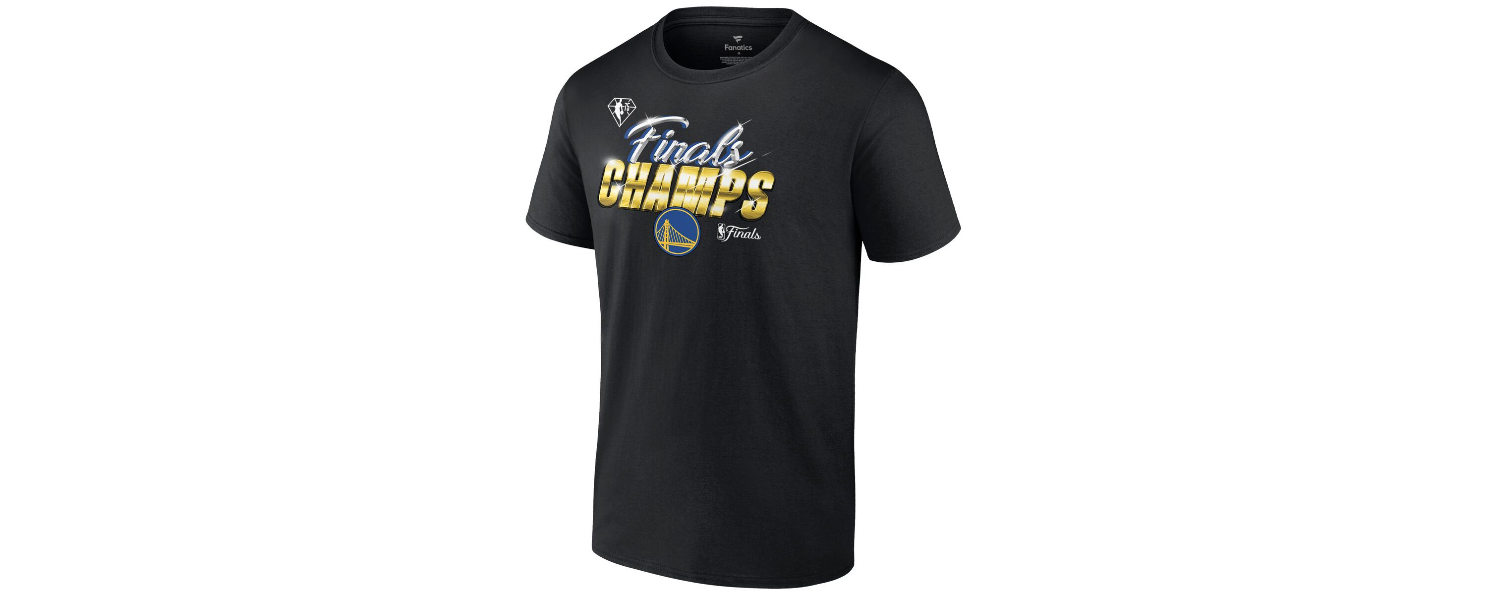 NBA Fanatics Golden State Warriors 2022 NBA Finals s Forward Roster Signature T-Shirt