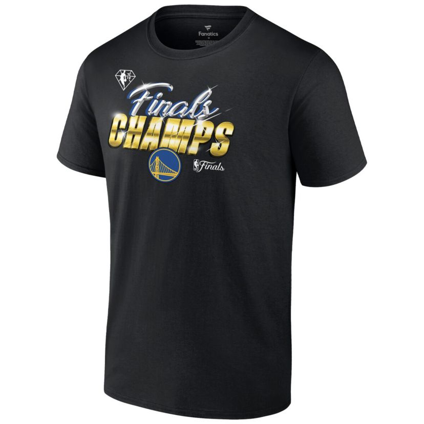 NBA Fanatics Golden State Warriors 2022 NBA Finals s Forward Roster Signature T-Shirt