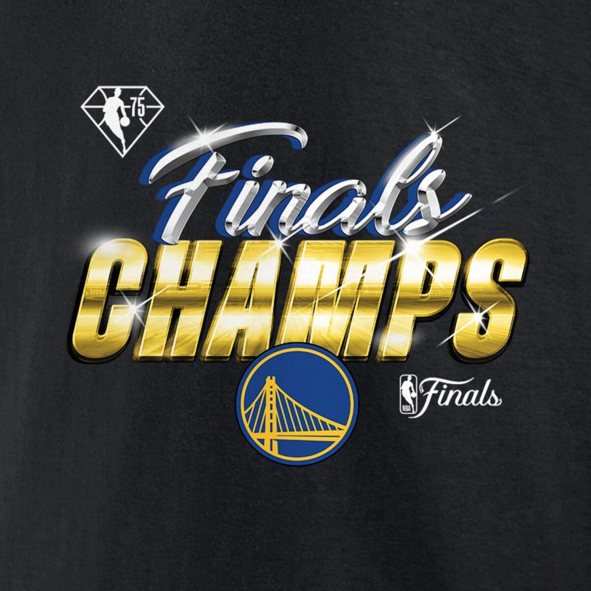 NBA Fanatics Golden State Warriors 2022 NBA Finals s Forward Roster Signature T-Shirt