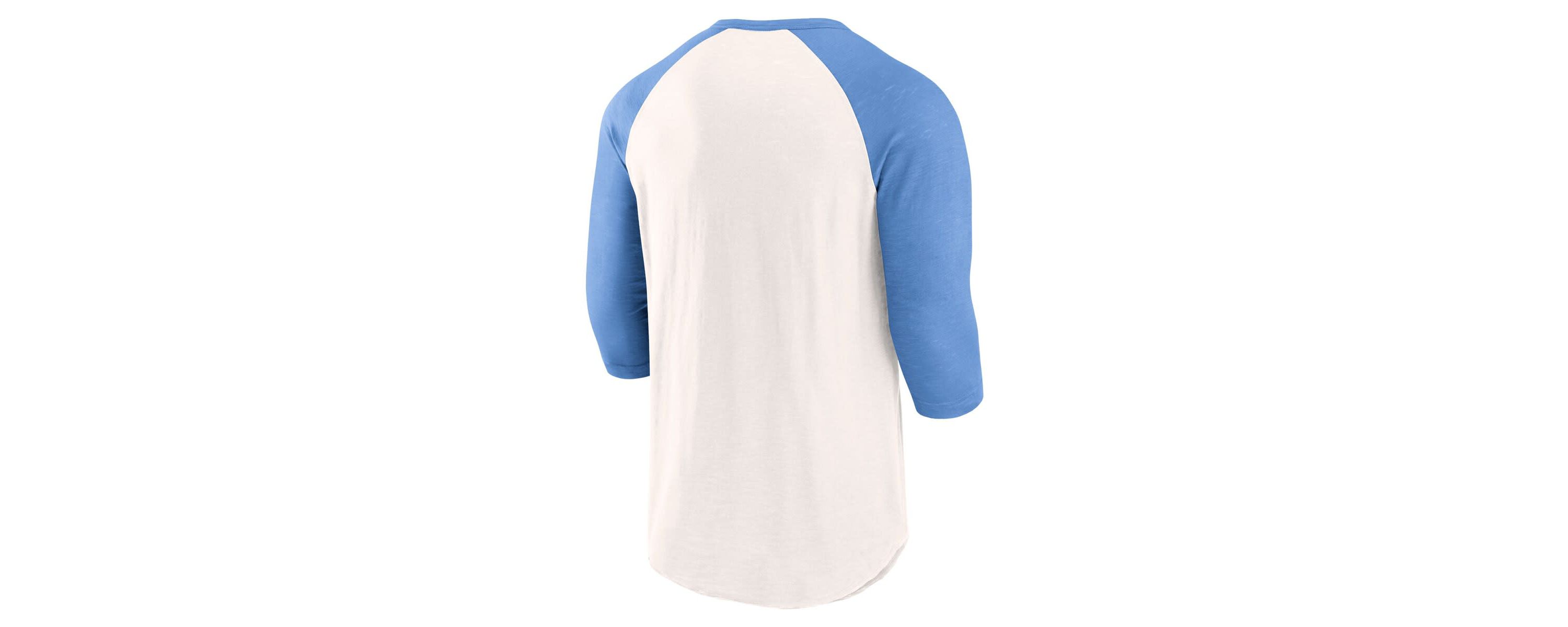 MLB Fanatics St. Louis Cardinals Backdoor Slider Raglan 3/4-Sleeve T-Shirt
