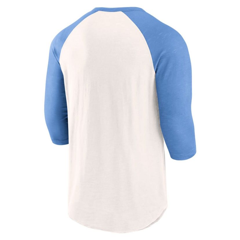 MLB Fanatics St. Louis Cardinals Backdoor Slider Raglan 3/4-Sleeve T-Shirt