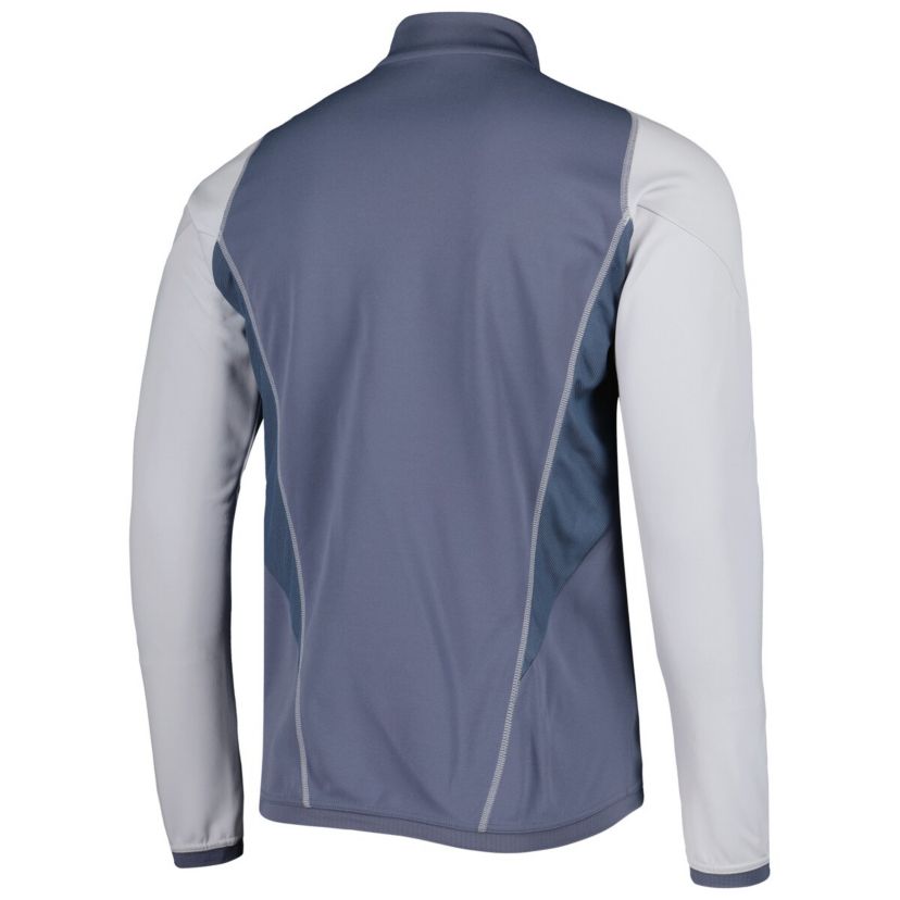 MLS Nashville SC 2023 On-Field AEROREADY Quarter-Zip Training Top