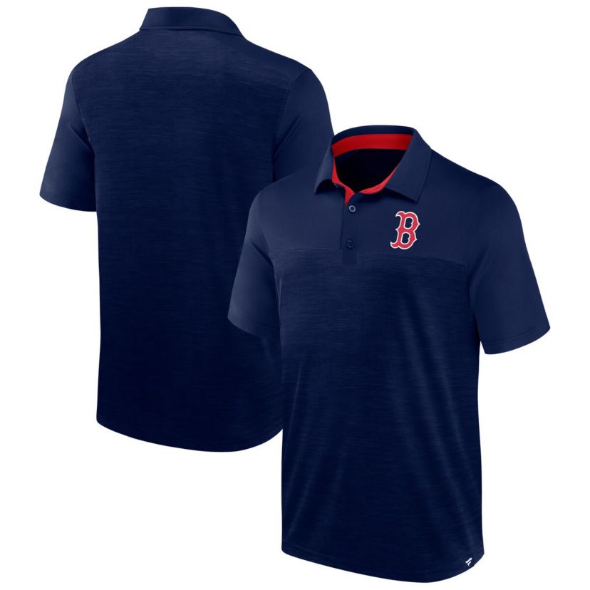 Boston Red Sox MLB Fanatics Boston Sox Base Thief Polo