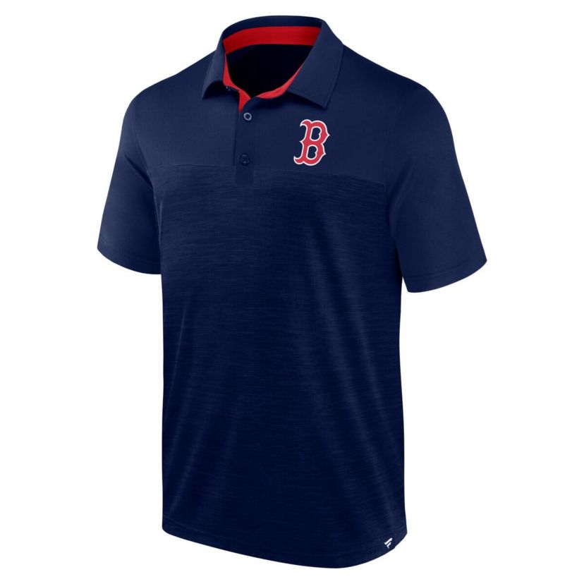 Boston Red Sox MLB Fanatics Boston Sox Base Thief Polo