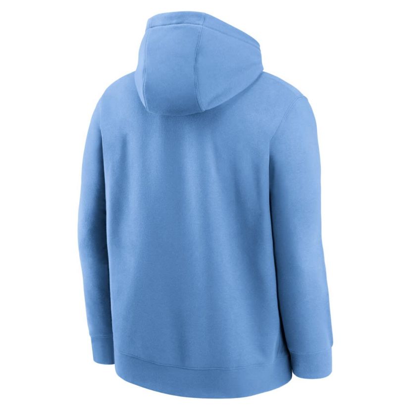 MLB Nike Light Kansas City Royals Cooperstown Collection Pullover Hoodie
