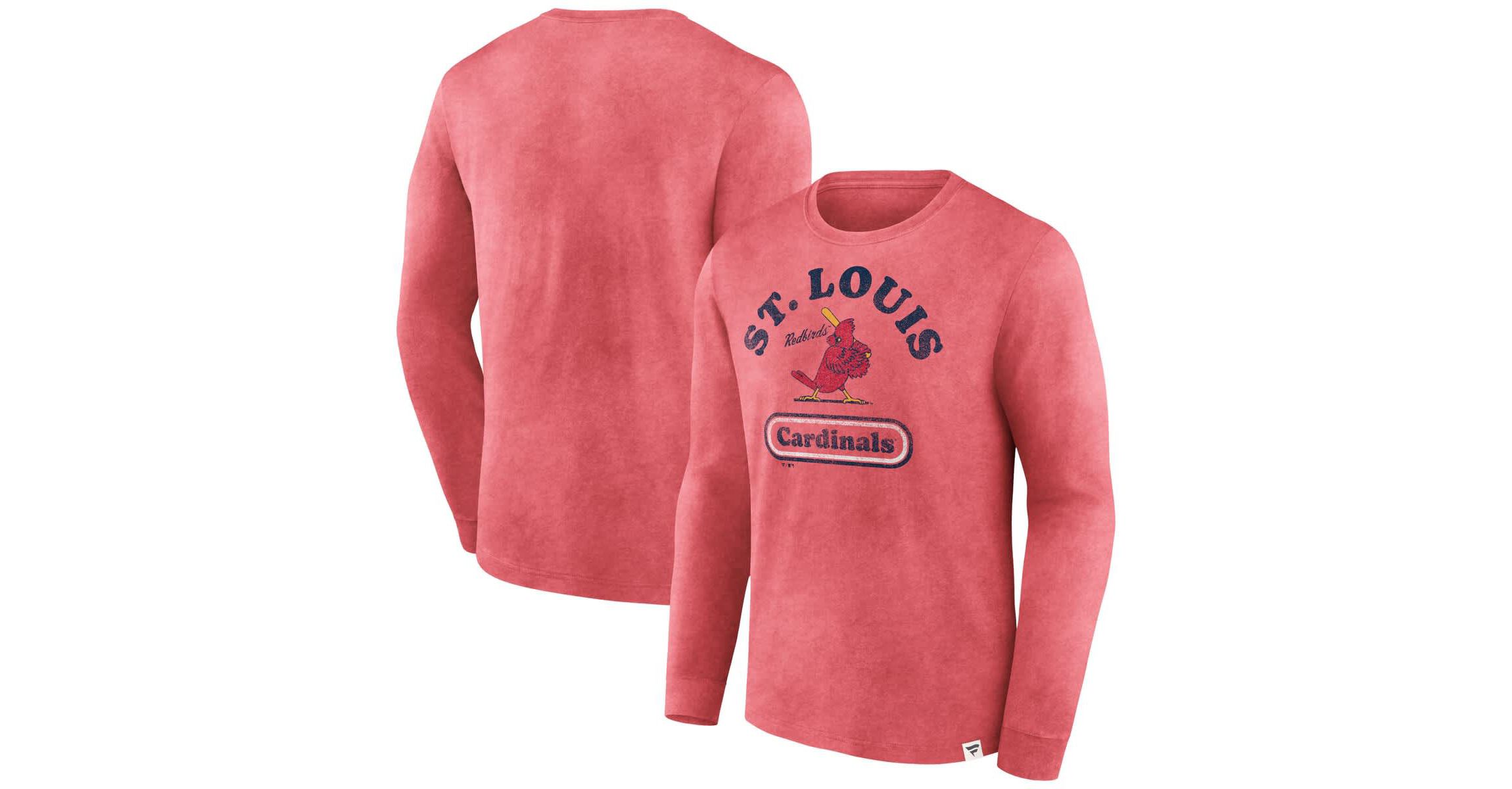 MLB Fanatics St. Louis Cardinals Circus Catch Long Sleeve T-Shirt