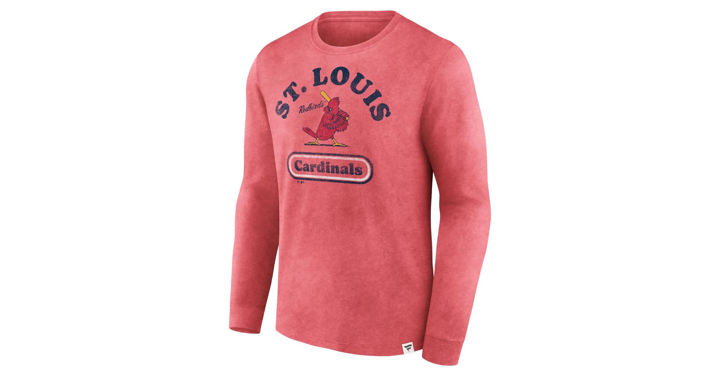 MLB Fanatics St. Louis Cardinals Circus Catch Long Sleeve T-Shirt