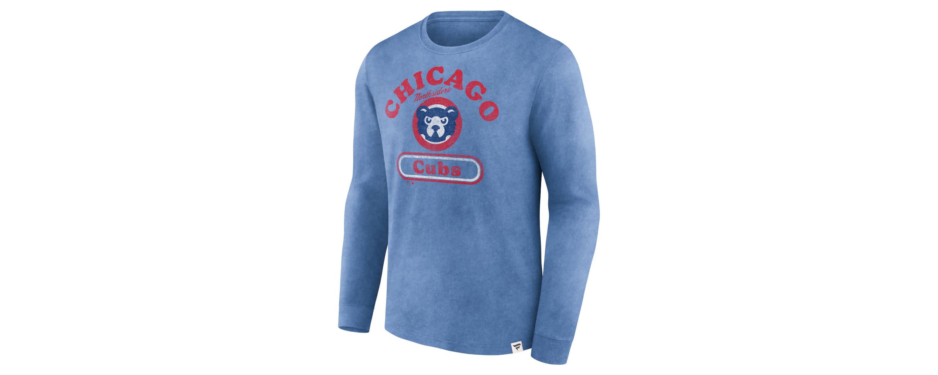 MLB Fanatics Chicago Cubs Circus Catch Long Sleeve T-Shirt