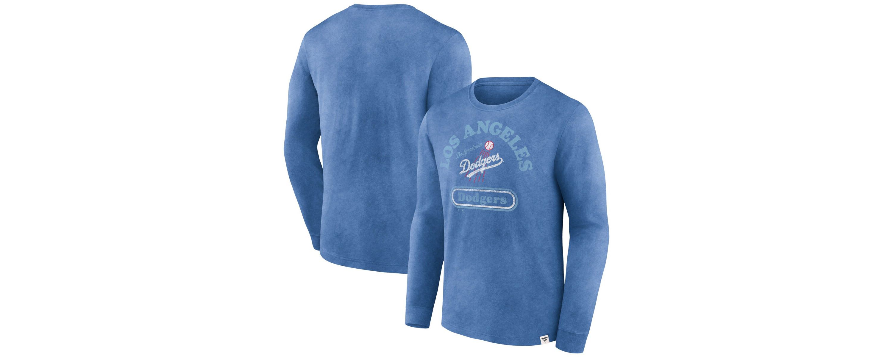 MLB Fanatics Los Angeles Dodgers Circus Catch Long Sleeve T-Shirt