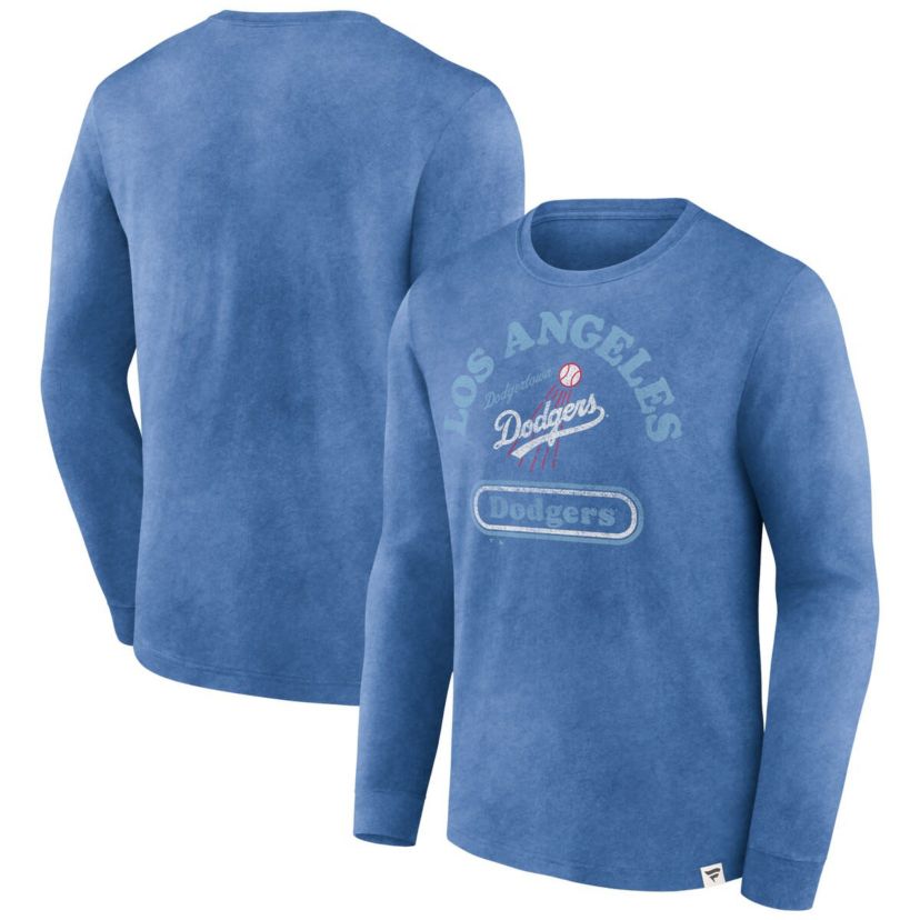 MLB Fanatics Los Angeles Dodgers Circus Catch Long Sleeve T-Shirt