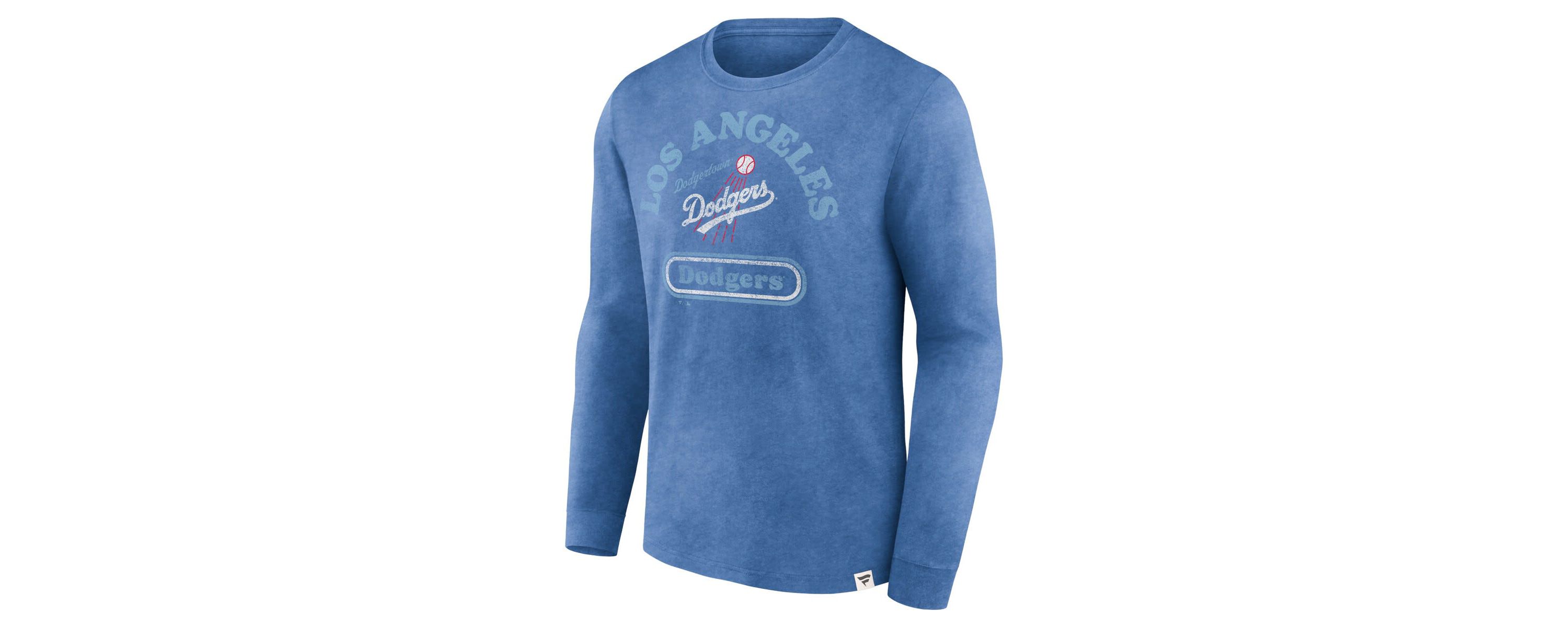 MLB Fanatics Los Angeles Dodgers Circus Catch Long Sleeve T-Shirt