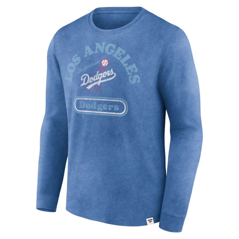 MLB Fanatics Los Angeles Dodgers Circus Catch Long Sleeve T-Shirt