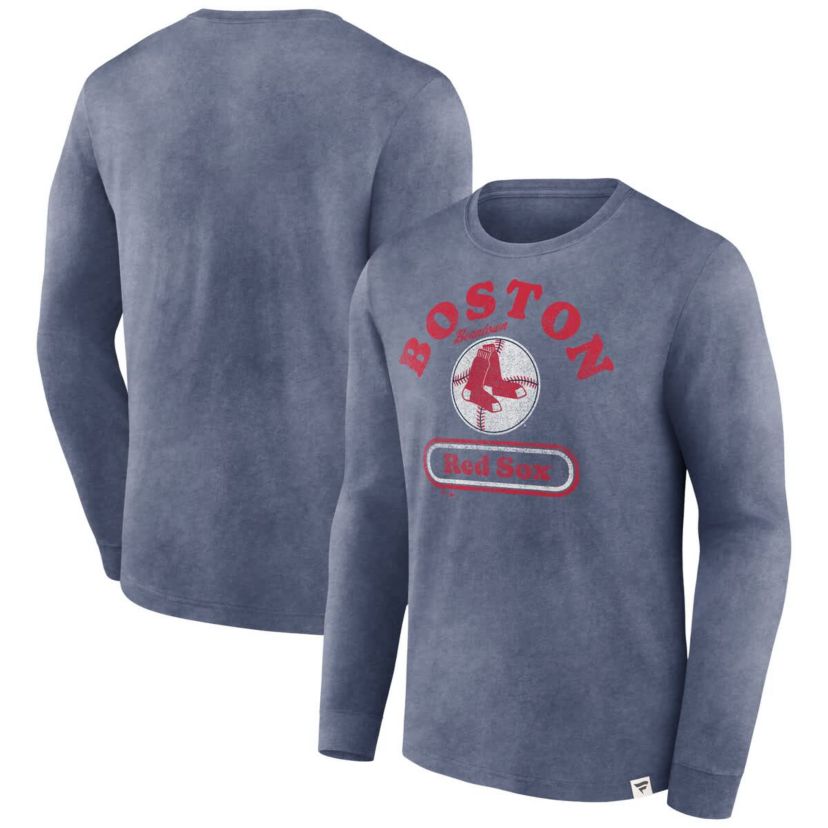 Boston Red Sox MLB Fanatics Boston Sox Circus Catch Long Sleeve T-Shirt