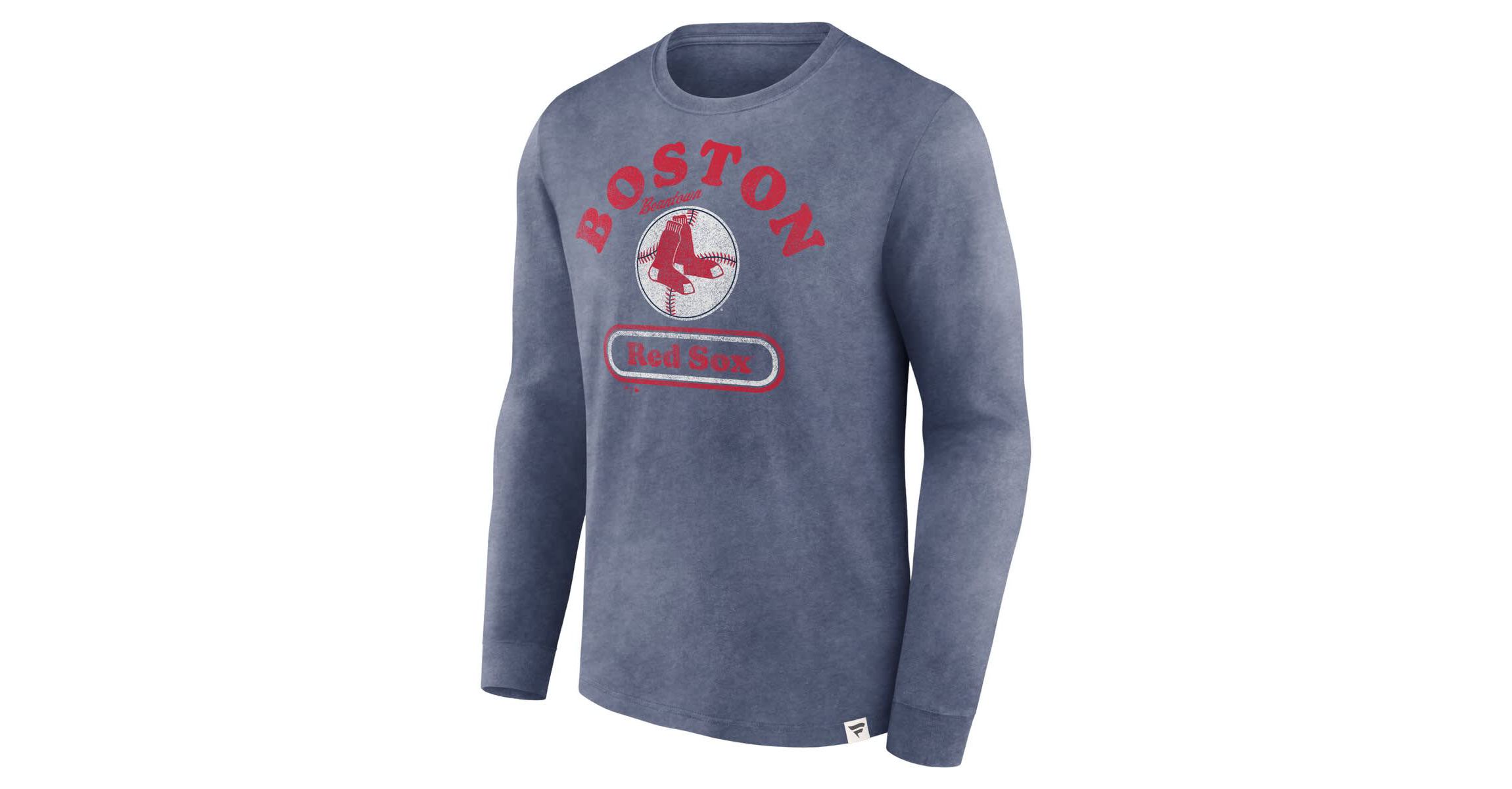 Boston Red Sox MLB Fanatics Boston Sox Circus Catch Long Sleeve T-Shirt