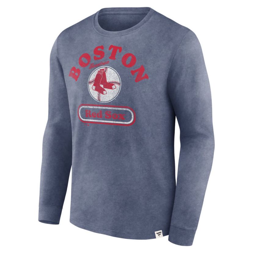 Boston Red Sox MLB Fanatics Boston Sox Circus Catch Long Sleeve T-Shirt