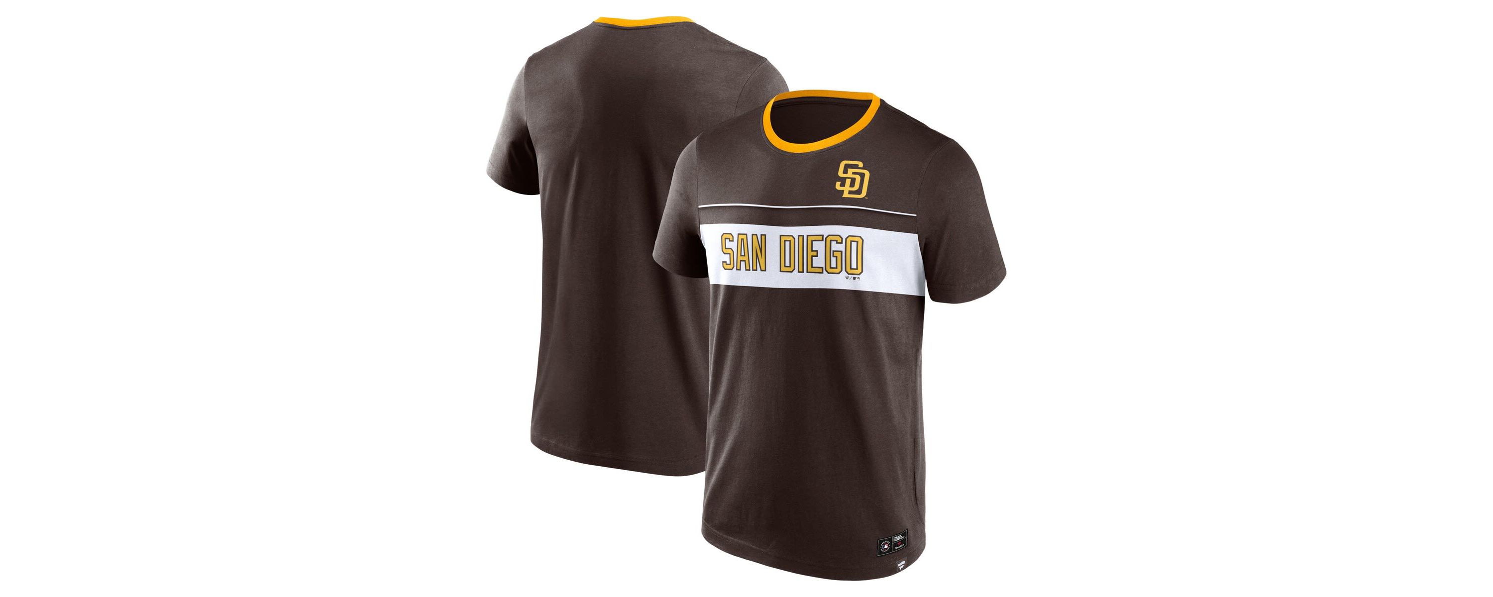 MLB Fanatics San Diego Padres Claim The Win T-Shirt