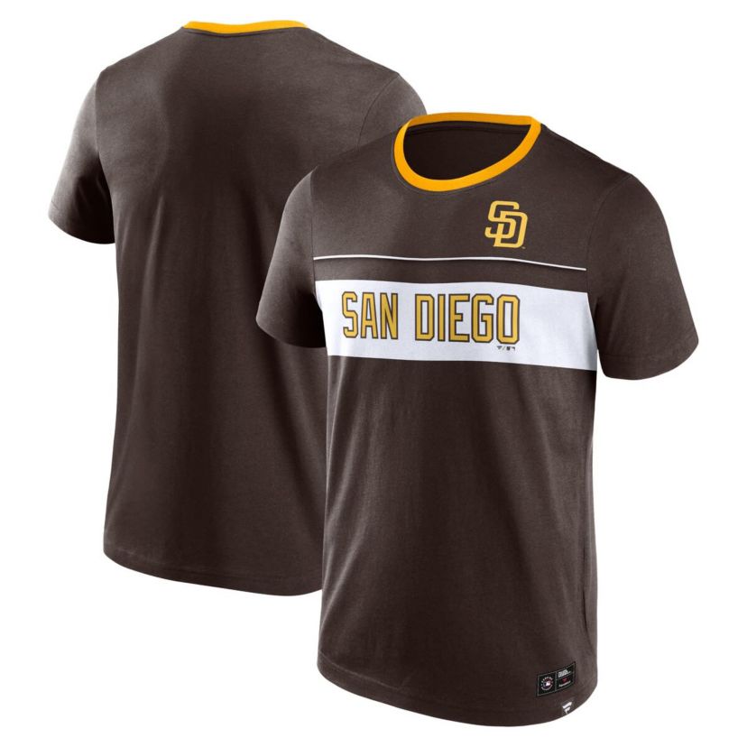 MLB Fanatics San Diego Padres Claim The Win T-Shirt