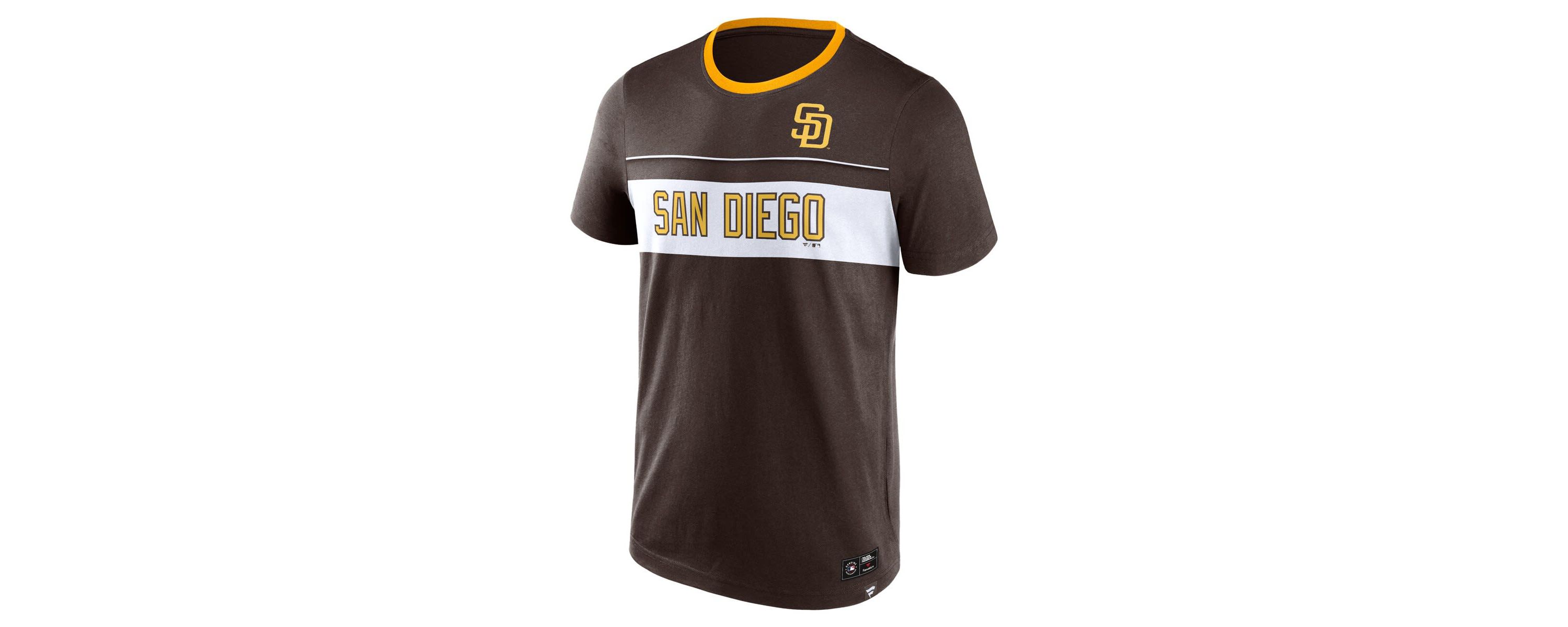 MLB Fanatics San Diego Padres Claim The Win T-Shirt