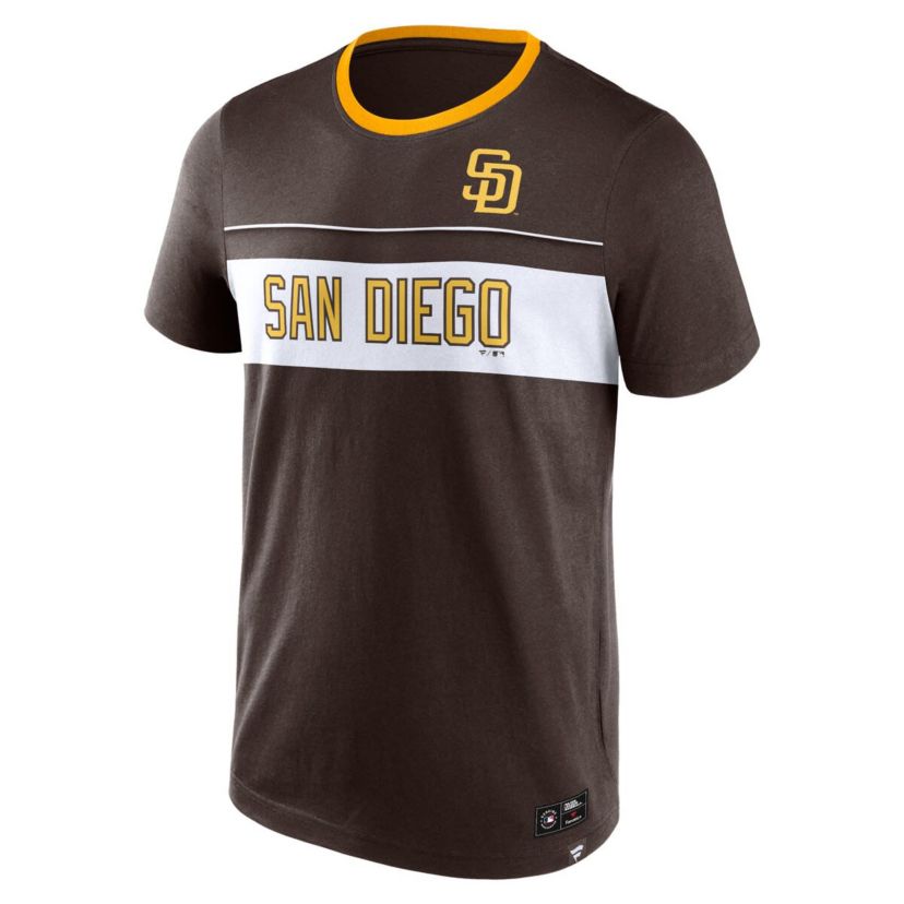 MLB Fanatics San Diego Padres Claim The Win T-Shirt
