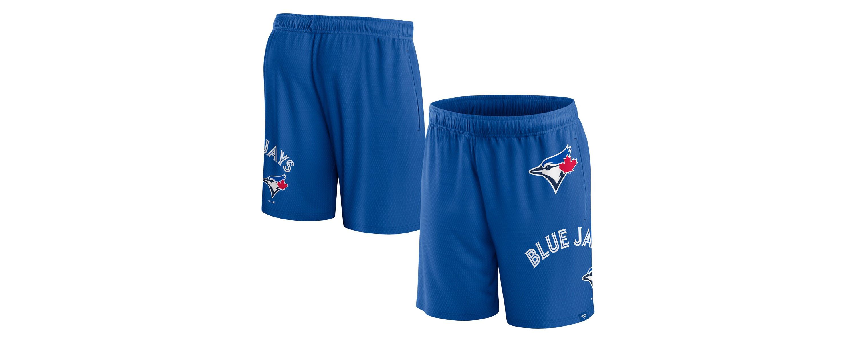 Toronto Blue Jays MLB Fanatics Toronto Jays Clincher Mesh Shorts