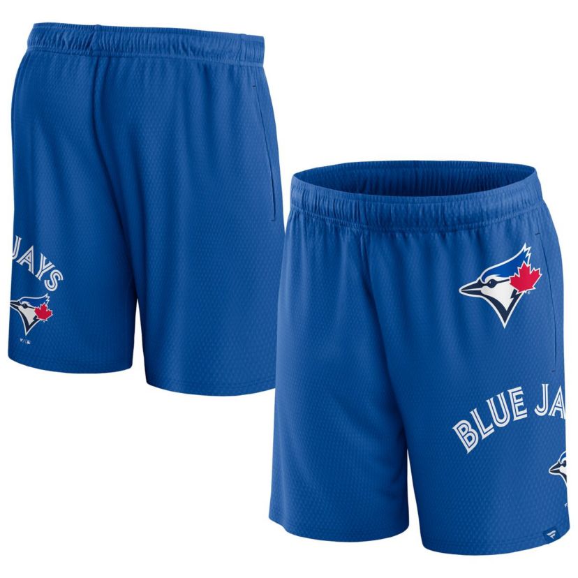Toronto Blue Jays MLB Fanatics Toronto Jays Clincher Mesh Shorts
