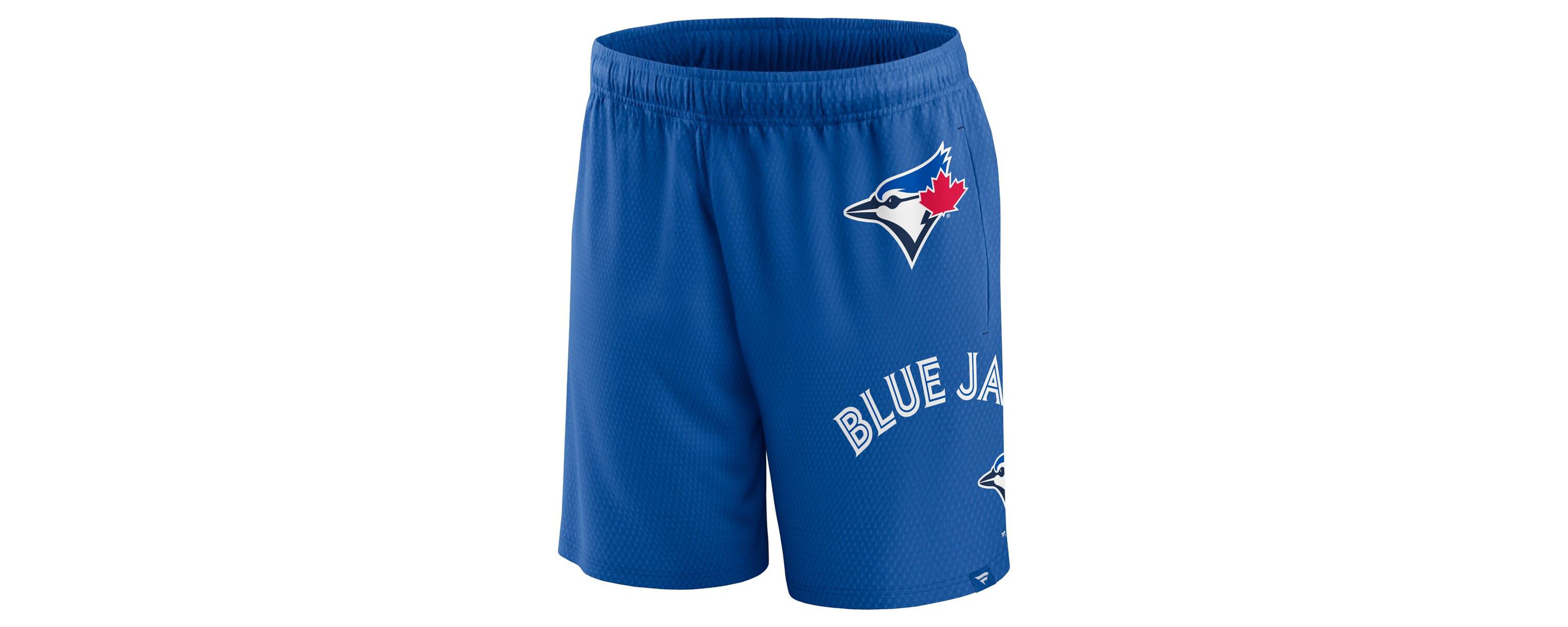 Toronto Blue Jays MLB Fanatics Toronto Jays Clincher Mesh Shorts