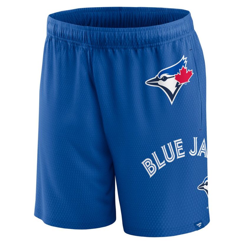 Toronto Blue Jays MLB Fanatics Toronto Jays Clincher Mesh Shorts