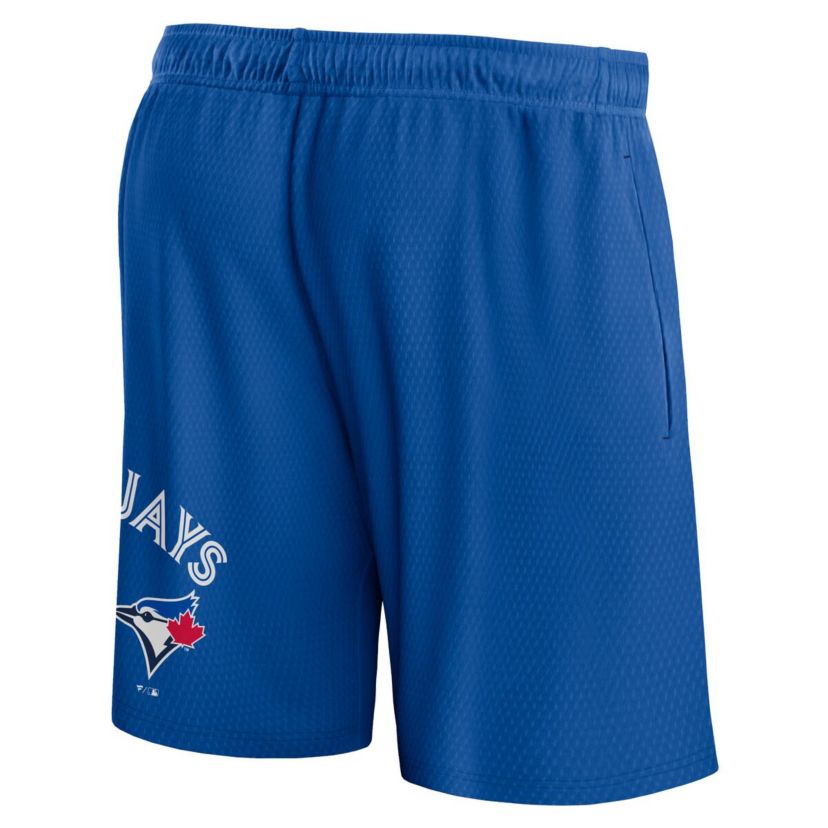 Toronto Blue Jays MLB Fanatics Toronto Jays Clincher Mesh Shorts