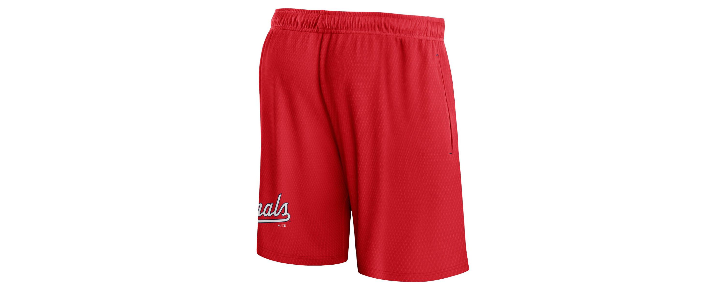 MLB Fanatics Washington Nationals Clincher Mesh Shorts