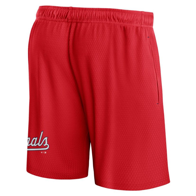 MLB Fanatics Washington Nationals Clincher Mesh Shorts