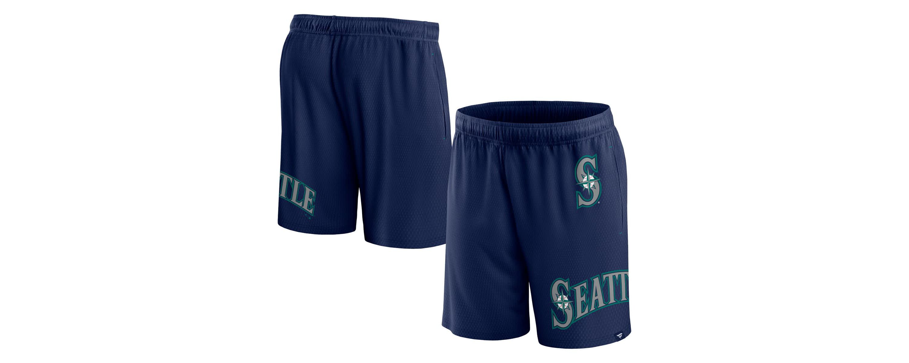 MLB Fanatics Seattle Mariners Clincher Mesh Shorts