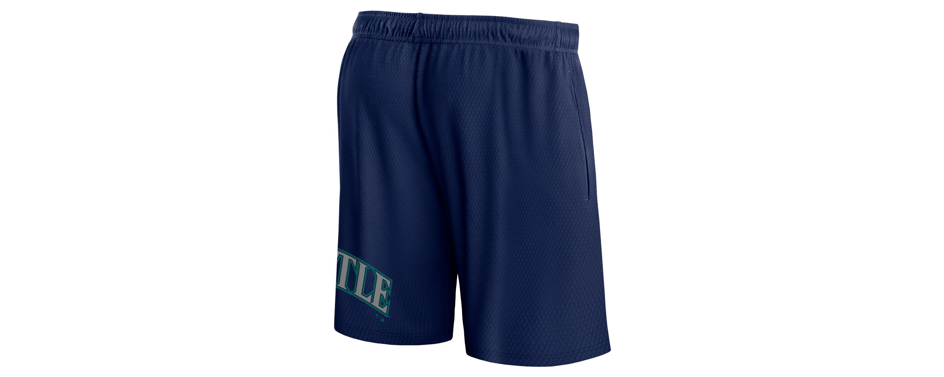MLB Fanatics Seattle Mariners Clincher Mesh Shorts