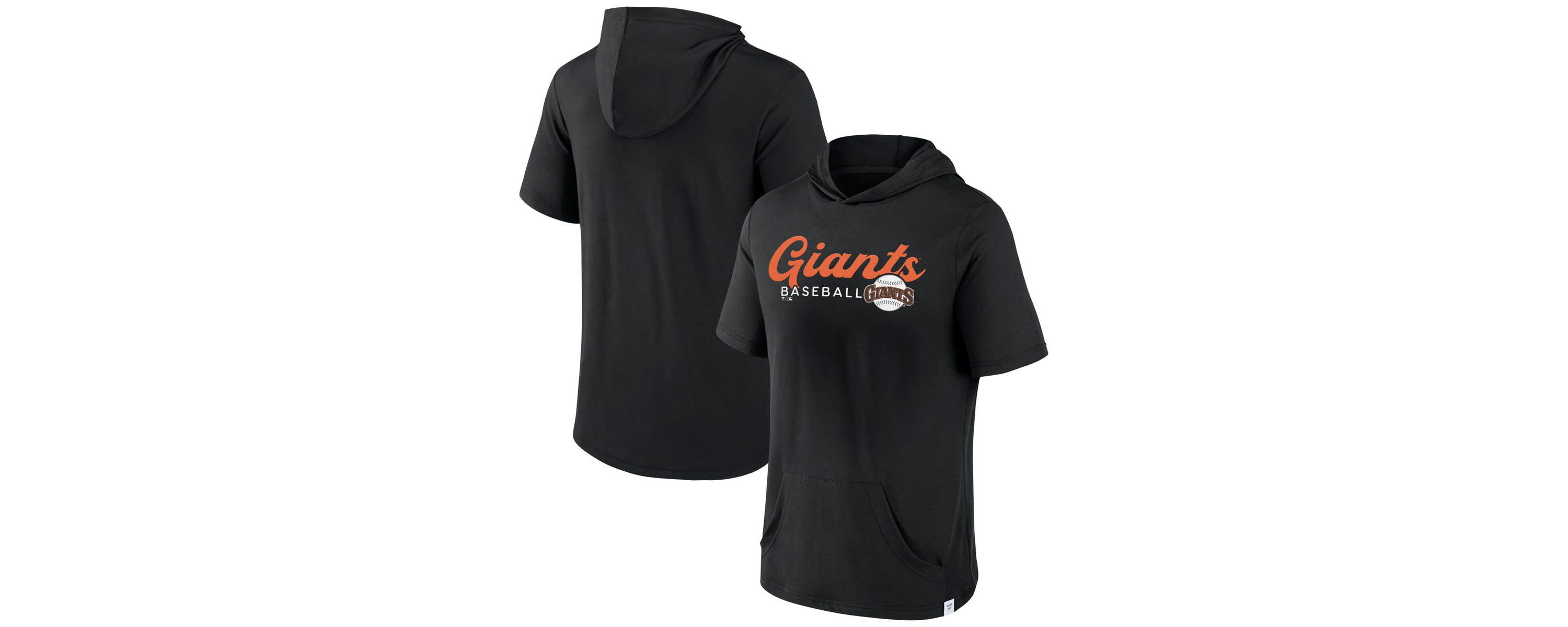MLB Fanatics San Francisco Giants Offensive Strategy Short Sleeve Pullover Hoodie