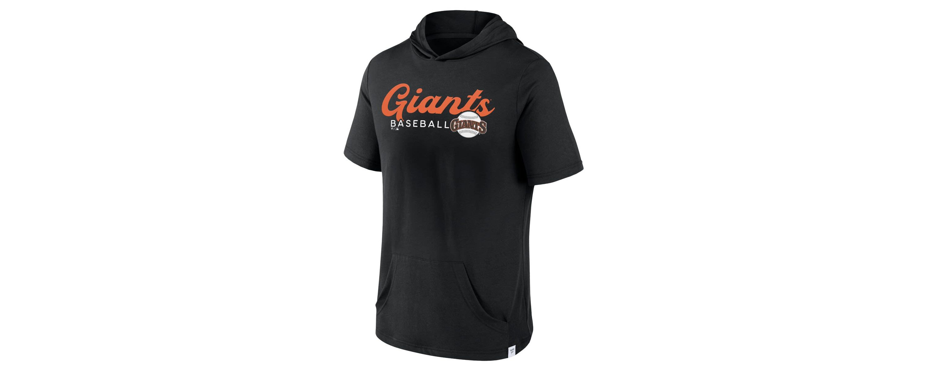 MLB Fanatics San Francisco Giants Offensive Strategy Short Sleeve Pullover Hoodie