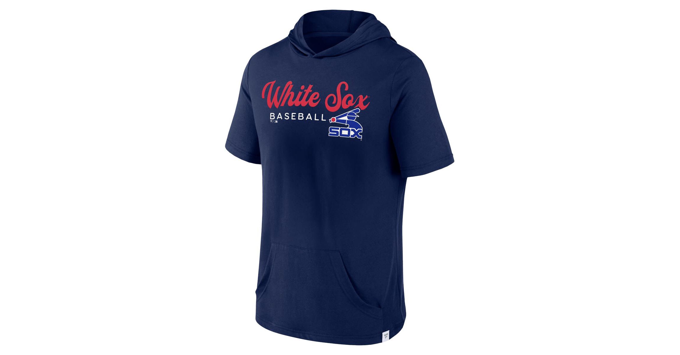 Chicago White Sox MLB Fanatics Chicago Sox Offensive Strategy Short Sleeve Pullover Hoodie