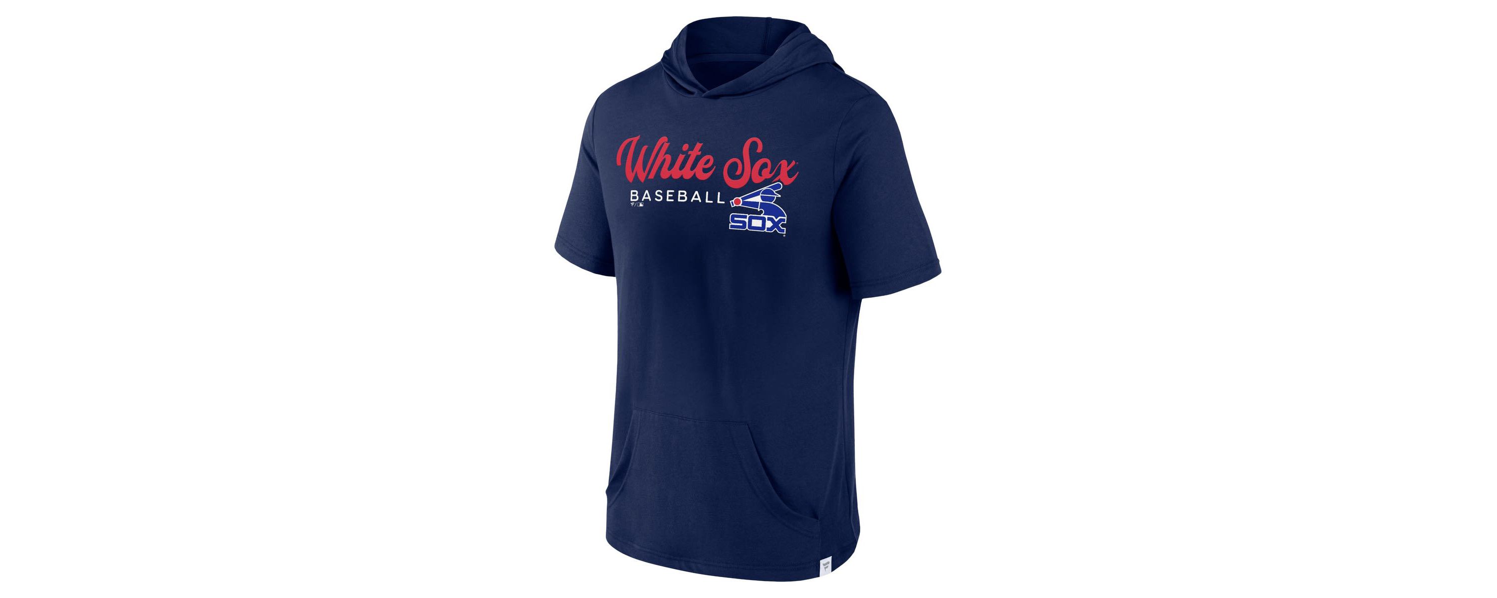 Chicago White Sox MLB Fanatics Chicago Sox Offensive Strategy Short Sleeve Pullover Hoodie