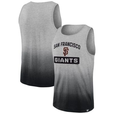 Men's MLB Fanatics San Francisco Giants Our Year Tank Top, Gray, Small
