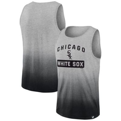 Men's Chicago White Sox MLB Fanatics Chicago Sox Our Year Tank Top, Gray, Small