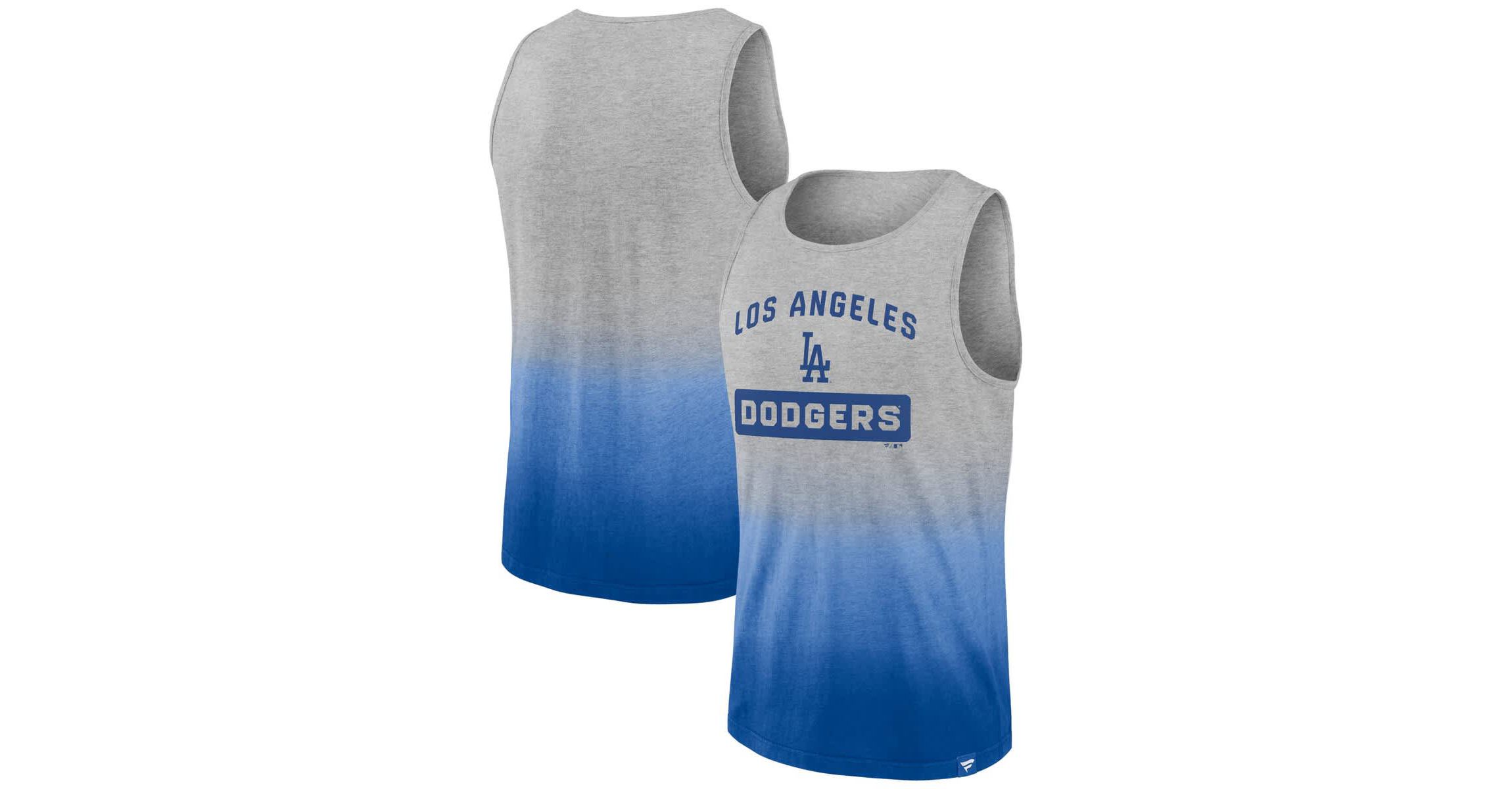 MLB Fanatics Los Angeles Dodgers Our Year Tank Top
