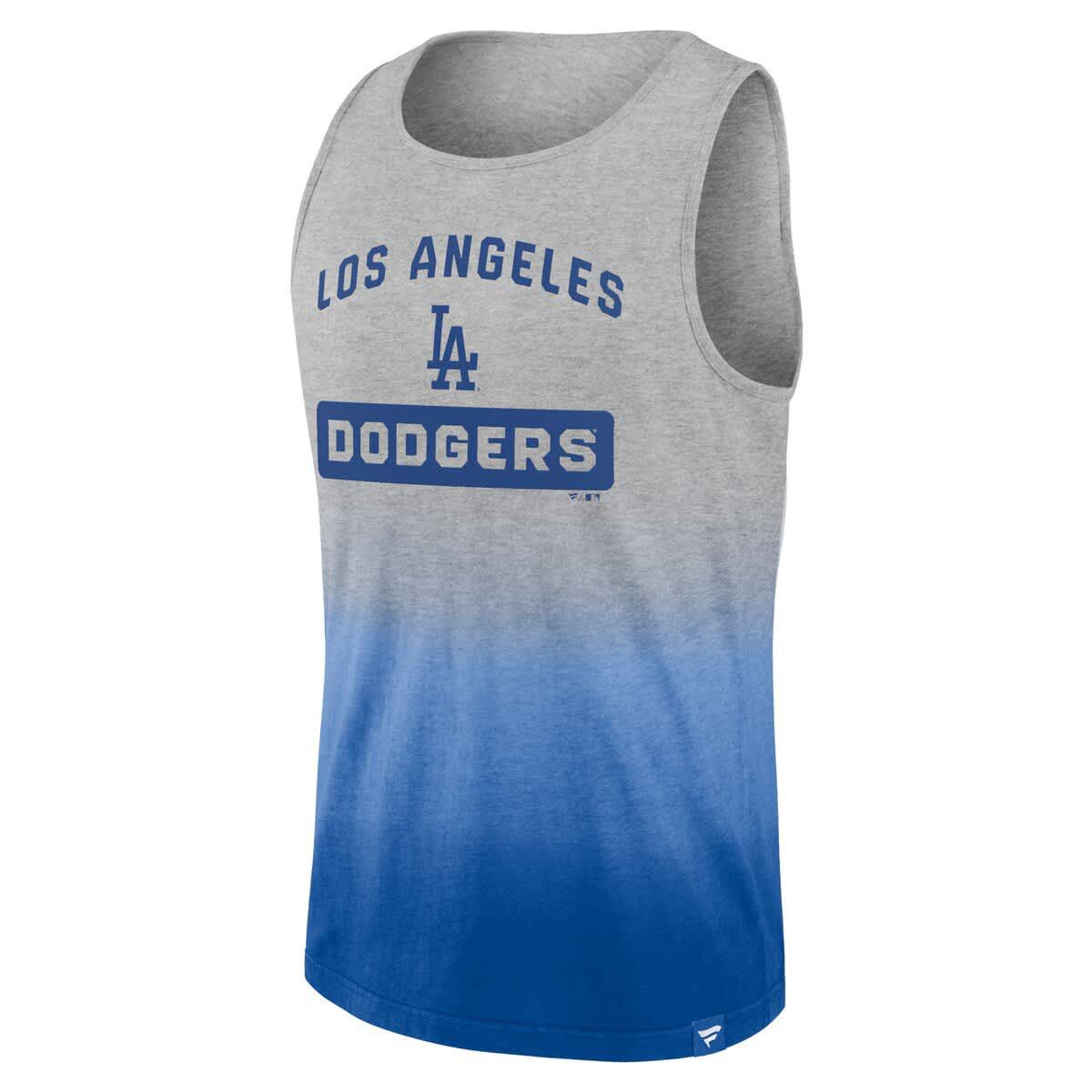 MLB Fanatics Los Angeles Dodgers Our Year Tank Top