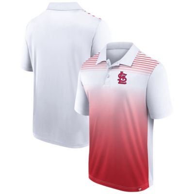 Men's MLB Fanatics St. Louis Cardinals Sandlot Game Polo, White, Small