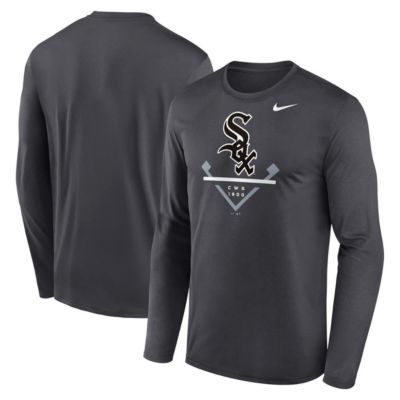 Men's Chicago White Sox MLB Nike Chicago Sox Icon Legend Performance Long Sleeve T-Shirt