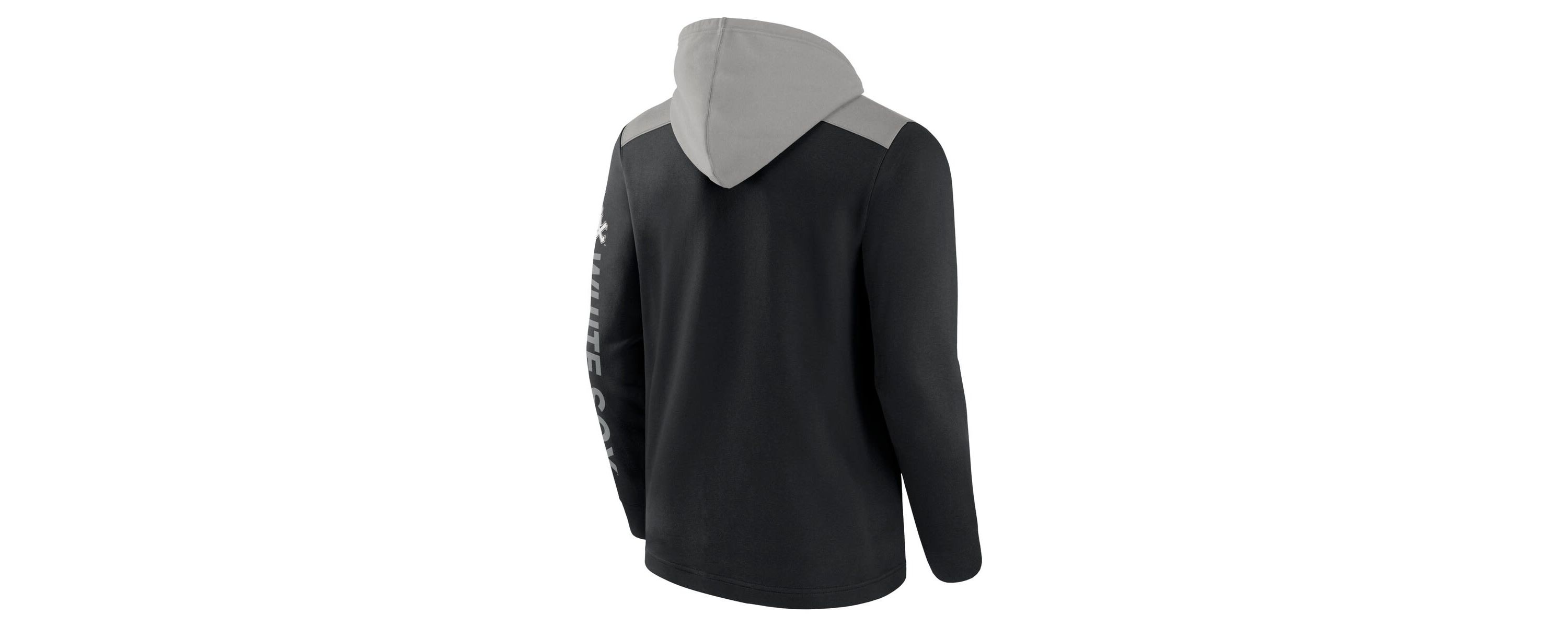 Chicago White Sox MLB Fanatics Chicago Sox Walk Off Fleece Full-Zip Hoodie
