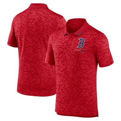 Men's Boston Red Sox MLB Nike Boston Sox Performance Polo