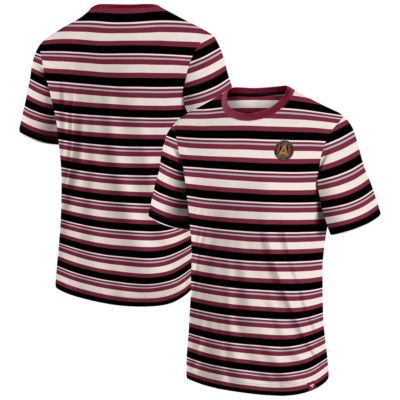 Men's MLS Fanatics Atlanta United FC Shot Clock Stripe T-Shirt, Red, Medium